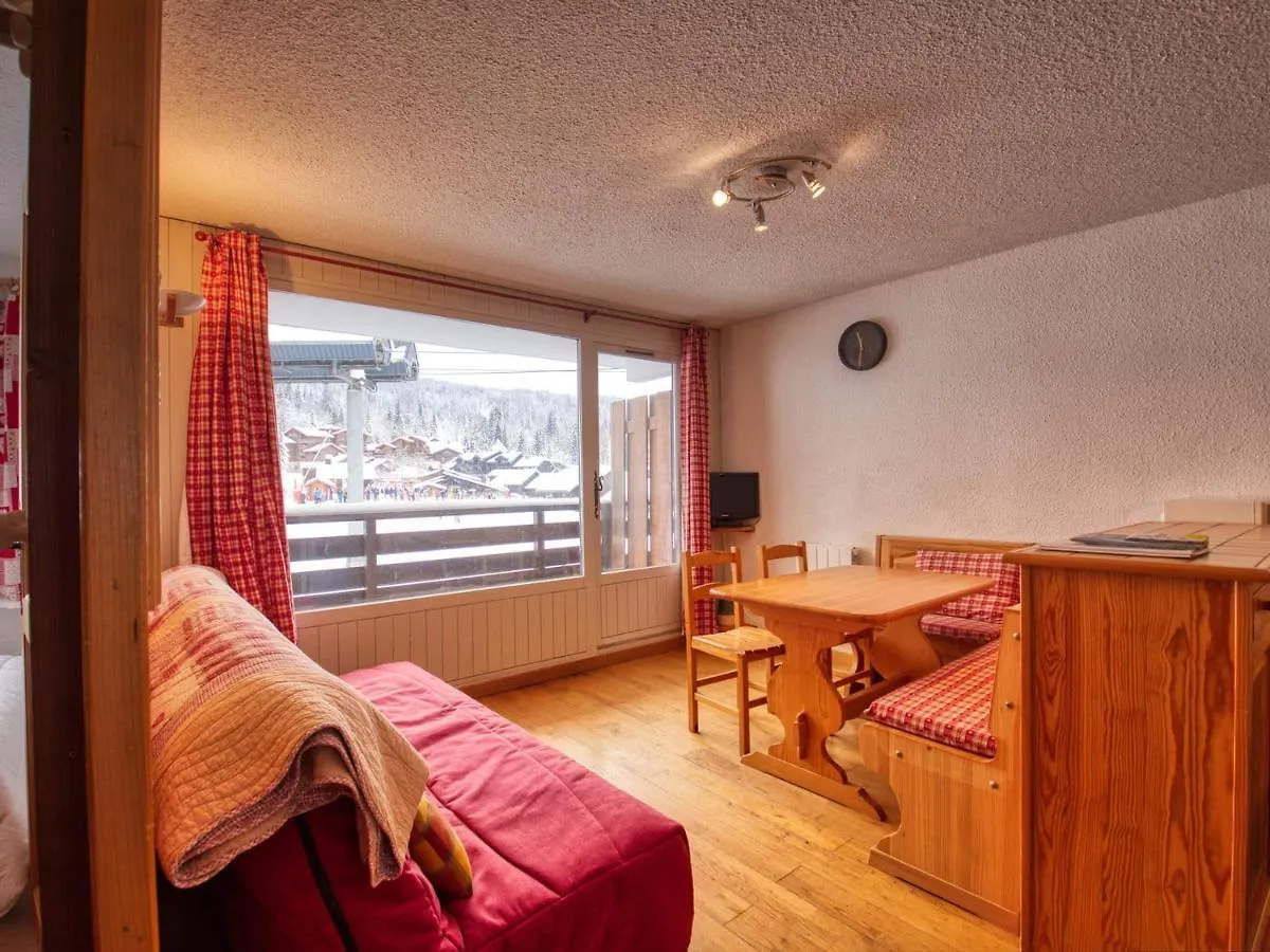 Appartement Cosy Au Pied Des Pistes Avec Balcon Et Parking - Morillon 1100 - Fr-1-642-79