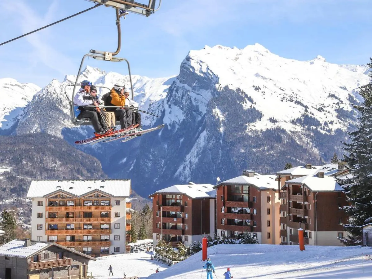 Appartement Cosy Au Pied Des Pistes Avec Balcon Et Parking - Morillon 1100 - Fr-1-642-79 Apartment